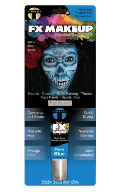 Prime Blue FX Face Paint