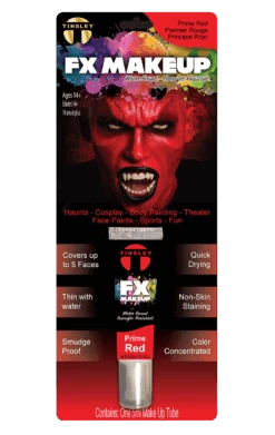 Prime Red FX Face Paint