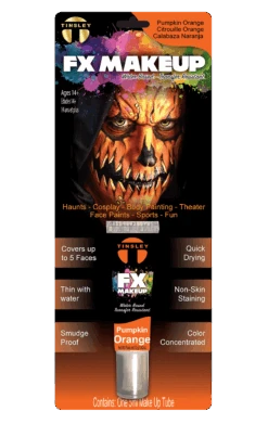 Orange FX Face Paint