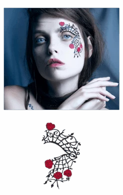 GENERIC Gothamour Face Lace