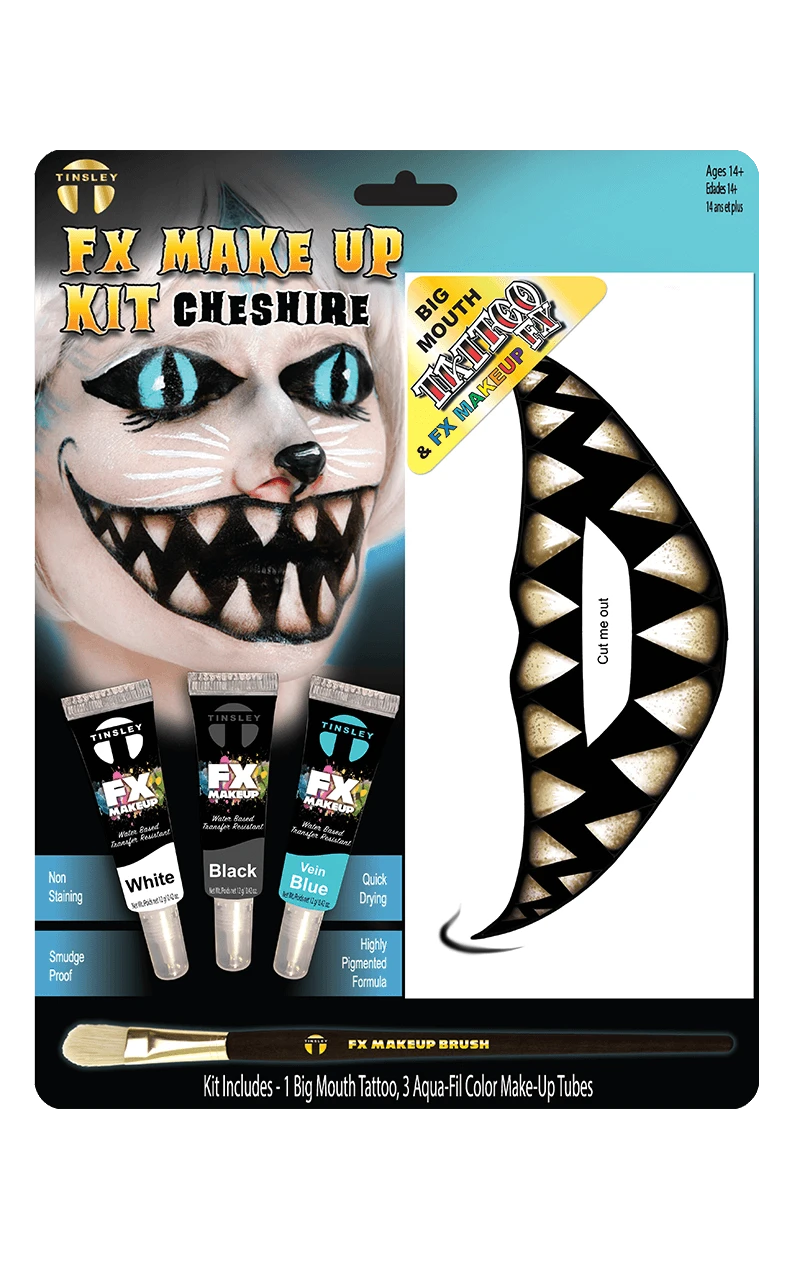 Cheshire Makeup Kit 1 Cheshire Makeup Kit