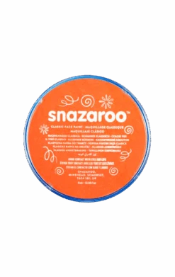 Orange Snazaroo Facepaint