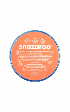 Light Orange Snazaroo Face Paint
