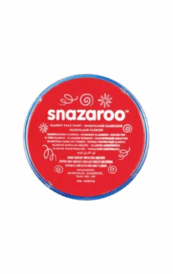 Red Snazaroo Face Paint