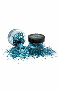 Blue Mix Bio Chunky Glitter