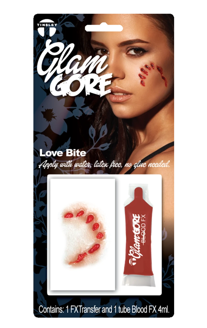 Love Bite Glam Gore SFX 1 Love Bite Glam Gore SFX