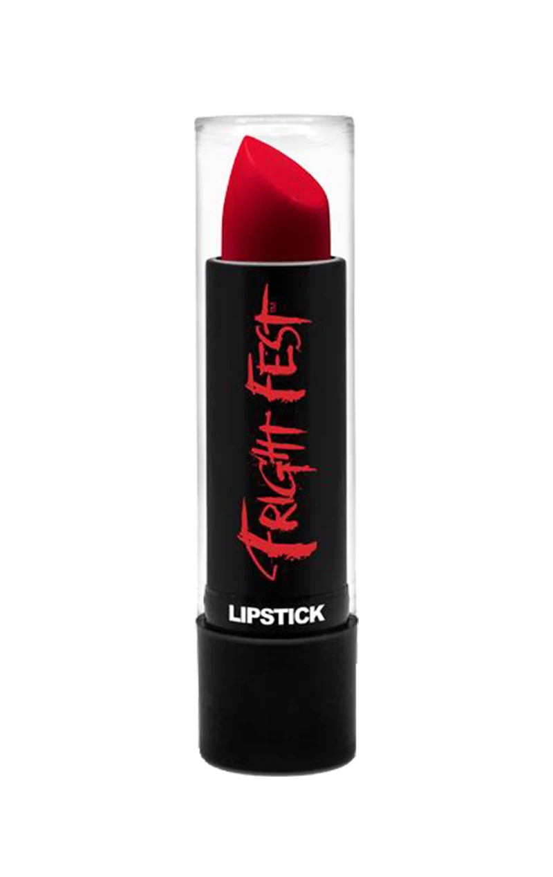 Blood Red Halloween Lipstick 1 Blood Red Halloween Lipstick