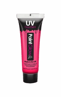 UV Pink Face & Body Paint