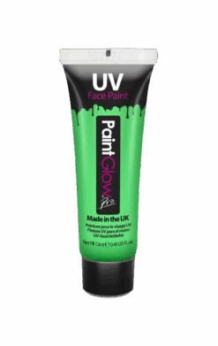 Green UV Face & Body Paint
