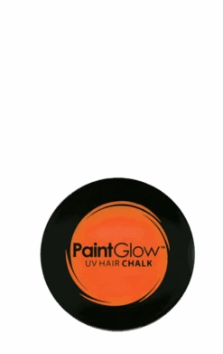 Neon Orange Hair Chalk
