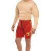 Smiffys Mens Baywatch Costume