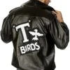Smiffys Mens Grease T Bird Jacket Costume