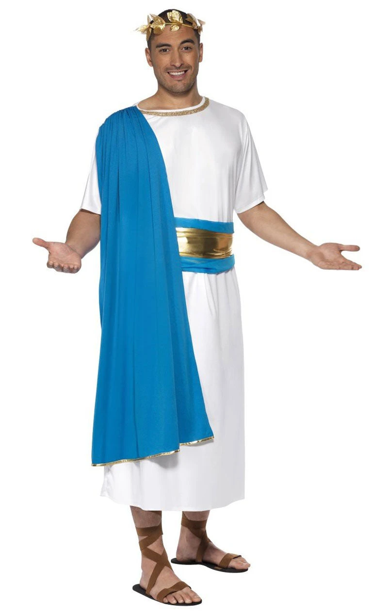 Smiffys Roman Senator Costume 1 Smiffys Roman Senator Costume