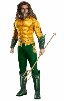 Adult Aquaman Movie Costume