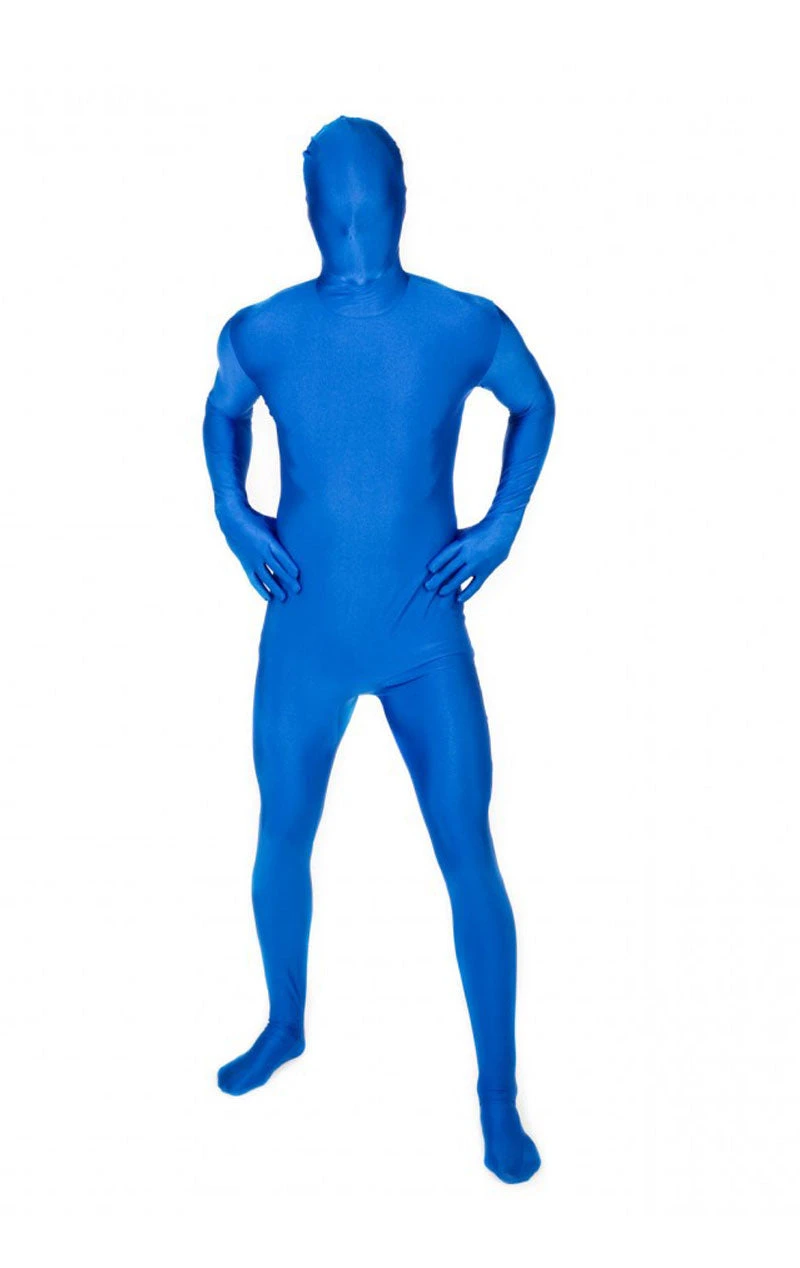Morphsuit Blue Costume 1 Morphsuit Blue Costume