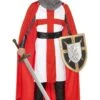 Smiffys Mens St George Hero Costume