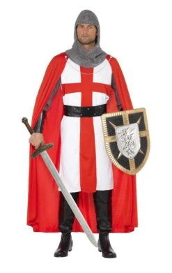 Smiffys Mens St George Hero Costume
