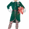 Adult Workshop Elf Costume
