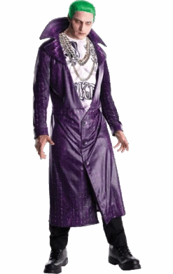 Mens Arkham The Joker Costume