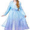 Kids Disney Frozen 2 Queen Elsa Costume