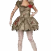 Womens Voodoo Rag Doll Costume