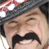 Smiffys Mexican Black Moustache Accessory