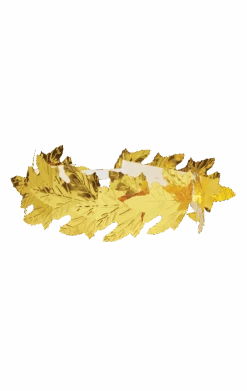 Greek Gold Leaf Crown