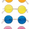 Smiffys Round Hippie Sunglasses