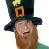 Smiffys Adult Irish Leprechaun Hat & Beard