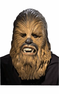 Adult Deluxe Chewbacca Facepiece