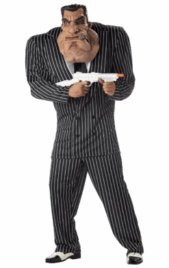 Adult Massive Mobster Costume