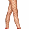 Smiffys Red Oversized Fishnet Tights