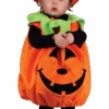 Palmer Baby Orange Pumpkin Costume