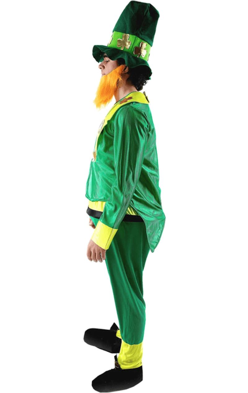 Mens Irish Leprechaun Costume 2 Mens Irish Leprechaun Costume - Image 2