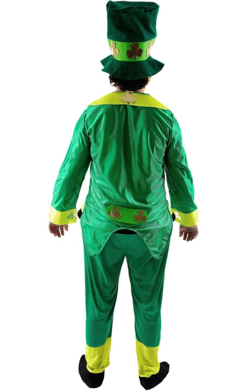 Mens Irish Leprechaun Costume 3 Mens Irish Leprechaun Costume - Image 3
