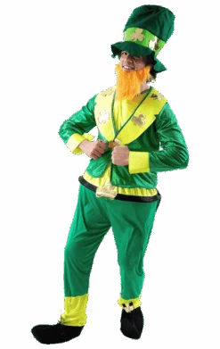 Mens Irish Leprechaun Costume