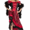 Adult Saloon Girl Costume