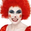 Red Clown Afro Wig