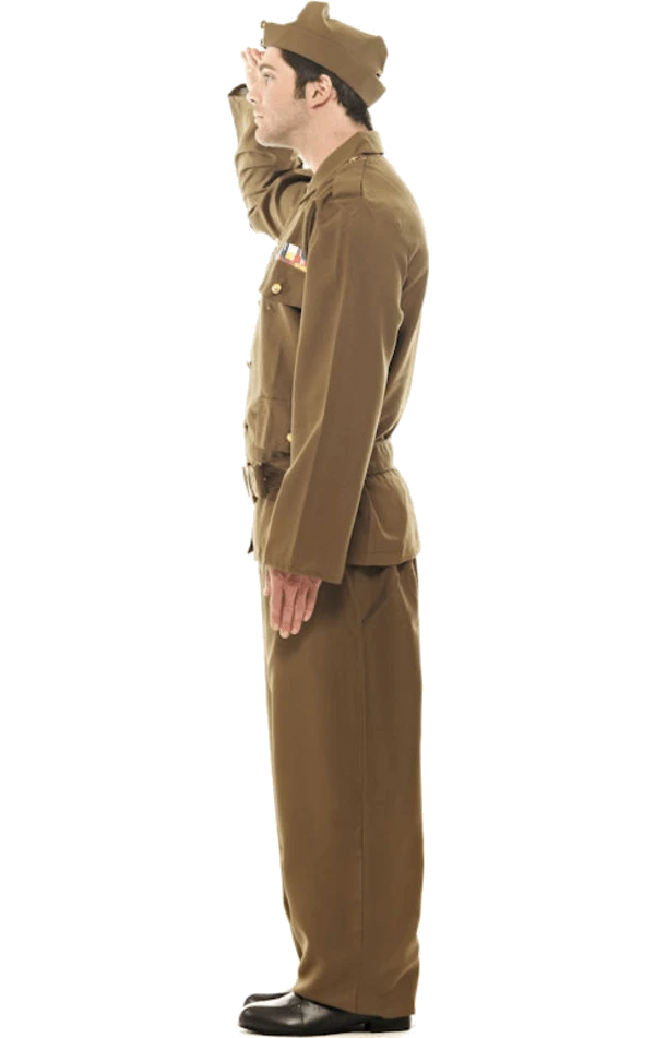 Adult Home Guard War Costume 2 Adult Home Guard War Costume - Image 2