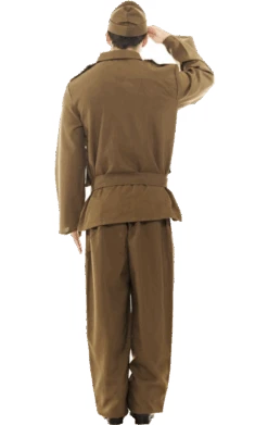 Adult Home Guard War Costume 5 Adult Home Guard War Costume -Halloween Costume Shop 00011621a02