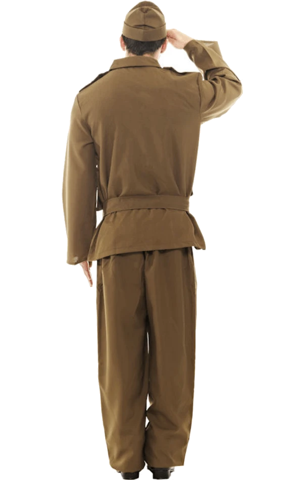 Adult Home Guard War Costume 3 Adult Home Guard War Costume - Image 3