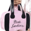Smiffys Pink Ladies Bowling Bag