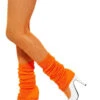 Smiffys Orange Leg Warmers Accessory