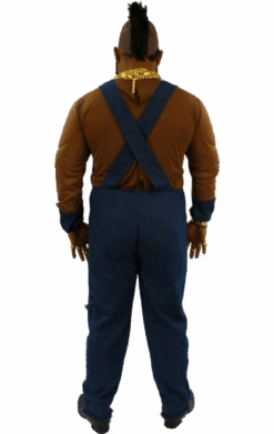 Adult The A Team Mr T Costume 5 Adult The A Team Mr T Costume -Halloween Costume Shop 00011780a02