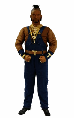 Adult The A Team Mr T Costume