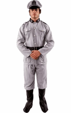 Mens 1940s Army Soldier Costume