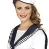 Smiffys Sailor Hat And Collar Set
