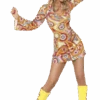 Smiffys Trippy Hippy Costume