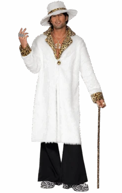 Smiffys Leopard Print Pimp Costume