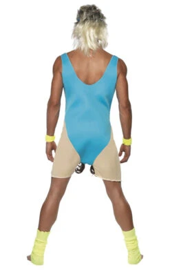 Smiffys Mens Get Physical 80s Workout Costume 5 Smiffys Mens Get Physical 80s Workout Costume -Halloween Costume Shop 00012194a02